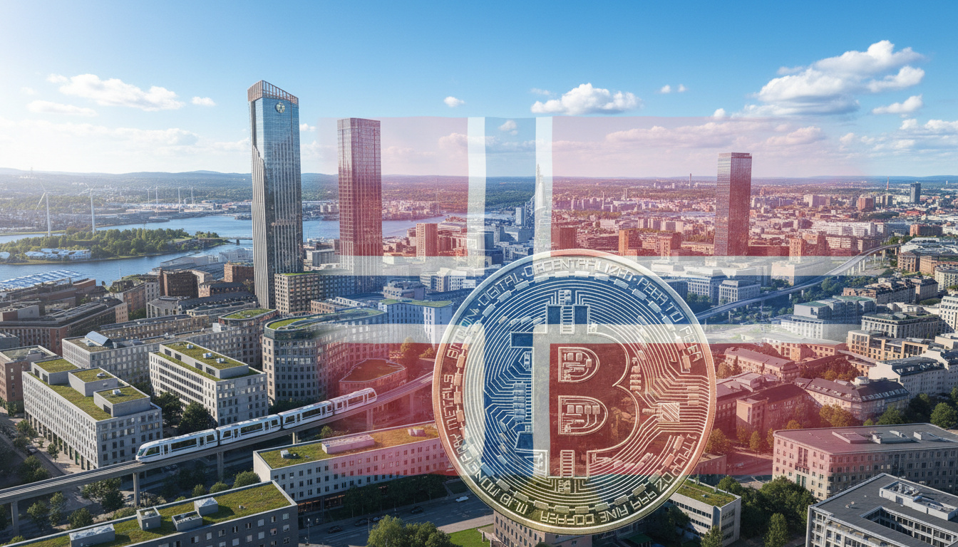Kjøp Bitcoin i Norge 2025 - altomnorge.com